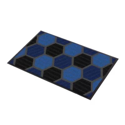 Covor textil Honeycomb Blue