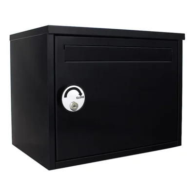 Cutie poștală Keeper Negru
